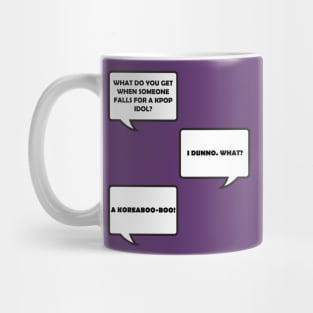 Koreaboo-boo Text Mug